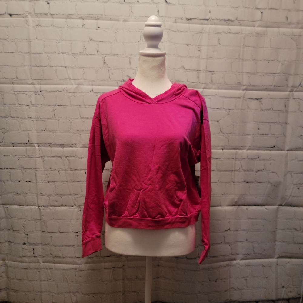 NWT Pink Beetroot Lightweight Hoodie